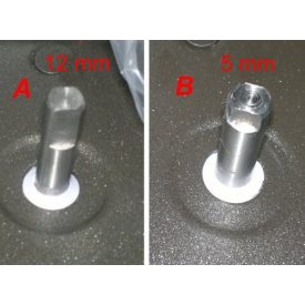   Kenyérsűtő gép üst (két tengelyes) Hausmeister HM 1300 - 12mm tengely bemarás