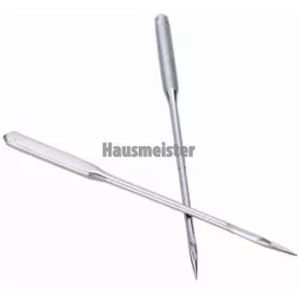   Háztartási Varrógép tű, egyik fele lapos oldalú, 10 db tű/ csomag 14/90-es HM 4601 HM 4600 Hausmeister