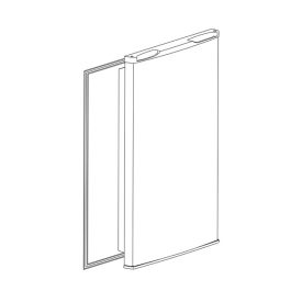 Hausmeister HM 3106 kabinet hűtő ajtó