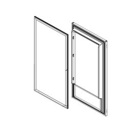 Hausmeister HM 3192 H hűtő, normál téri ajtó