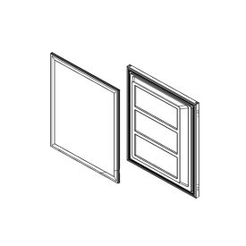 Hausmeister HM 3192H hűtő, fagyasztó ajtó