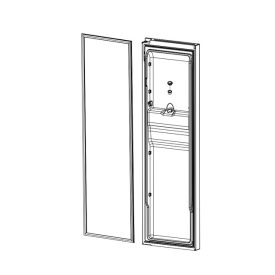 Hausmeister HM 3300 side by side hűtőszekrény JOBB ajtó