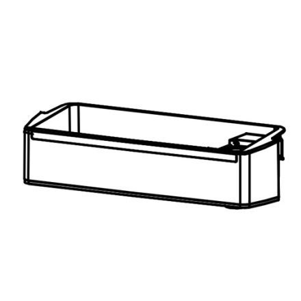 Hausmeister HM 3303 side by side víz betöltő polc