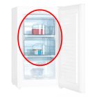 HM 4179 fagyasztó fiók felső és középső