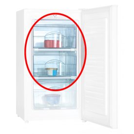 HM 4179 fagyasztó fiók felső és középső