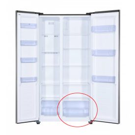   Hausmeister HM 3300 / HM 3303 hűtőszekrény zöldséges fiók