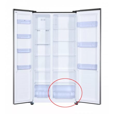 Hausmeister HM 3300 / HM 3303 hűtőszekrény zöldséges fiók