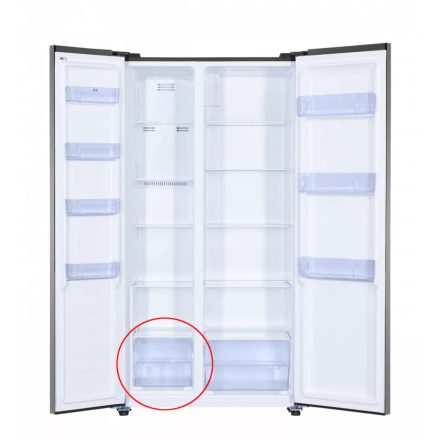 Hausmeister HM 3300 / HM 3303 hűtőszekrény fagyasztó fiók