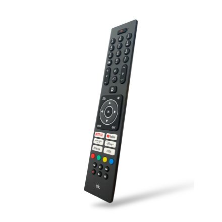 OK TV Távirányító 30109080 Androidos Toshiba, westwood, vestel, Hitachi, JVC, Hyundai