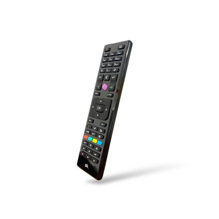 OK TV Távirányító 23801838 Androidos Toshiba, Westwood, Vestel, Hitachi, JVC, Hyundai