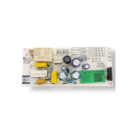Fagyasztóláda vezérlő elektronika W19-50 HM4172E, HM4173E, HM4174