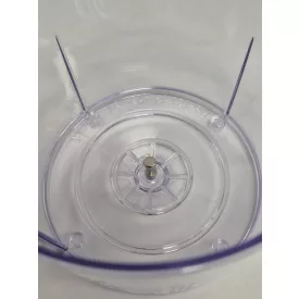   HM 5500 Botmixer Aprító Edény / Tál Tetővel - Hausmeister