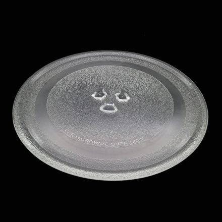 Mikrohullámú sütő üveg tányér CSILLAG közepű 24,5 cm 245mm UNIVERZÁLIS - HM Diana, HM 1025, HM 1027, HM 1028