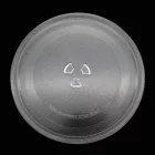 Mikrohullámú sütő üveg tányér CSILLAG közepű 24,5 cm 245mm UNIVERZÁLIS - HM Diana, HM 1025, HM 1027, HM 1028