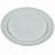 Mikrohullámú sütő üveg tányér sima közepű 24,5 cm 245mm UNIVERZÁLIS - HM Diana, HM 1025, HM Bella  HM 1077, HM 1078, HM 1077A