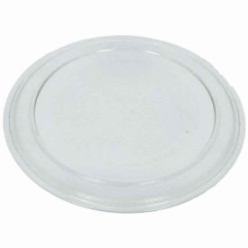   Mikrohullámú sütő üveg tányér SIMA közepű 24,5 cm 245mm UNIVERZÁLIS - HM Diana, HM 1025, HM Bella  HM 1077, HM 1078, HM 1077A