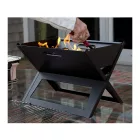 Összecsukható faszenes grill 44,5*30cm Garden Meister GM 2003 