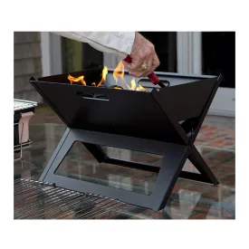   Összecsukható faszenes grill 44,5*30cm Garden Meister GM 2003 