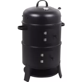 Garden Meister GM 2005 Faszenes grill & füstölő 37 cm 