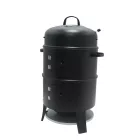 Garden Meister GM 2005 Faszenes grill & füstölő 37 cm 