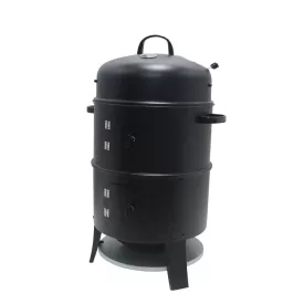Garden Meister GM 2005 Faszenes grill & füstölő 37 cm 