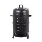 Garden Meister GM 2005 Faszenes grill & füstölő 37 cm 