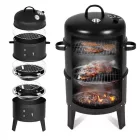 Garden Meister GM 2005 Faszenes grill & füstölő 37 cm 