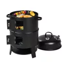 Garden Meister GM 2005 Faszenes grill & füstölő 37 cm 