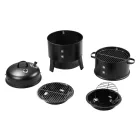 Garden Meister GM 2005 Faszenes grill & füstölő 37 cm 