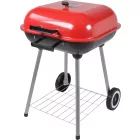 Faszenes grill kerekekkel 43*40 cm Garden Meister GM 2018