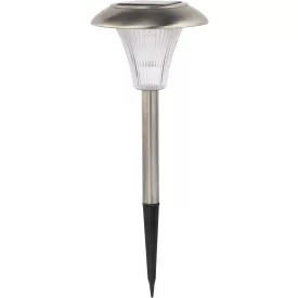 Rozsdamentes acél napelemes lámpa Garden Meister GM 3003