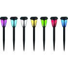 Műanyag napelemes lámpa Garden Meister GM 3006