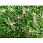 25 LED-es napelemes fényfüzér Szitakötő dizájn GardenMeister GM 3015