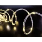 50 LED-es napelemes meleg fehér fénykábel, fényfüzér GardenMeister GM 3020