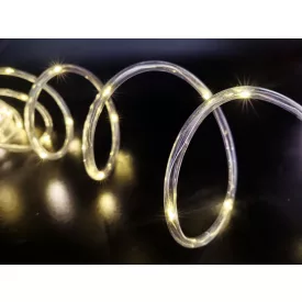   50 LED-es napelemes meleg fehér fénykábel, fényfüzér GardenMeister GM 3020