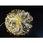 300 LED-es napelemes meleg fehér mini led fényfüzér GardenMeister GM 3023