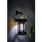 Fali akasztós lámpá napelemes lámpa Garden Meister GM 3034