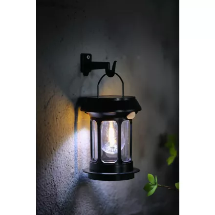 Fali akasztós lámpá napelemes lámpa Garden Meister GM 3034