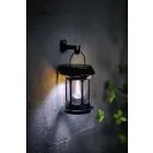 Fali akasztós lámpá napelemes lámpa Garden Meister GM 3034