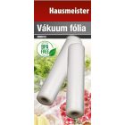 LÉGCSATORNÁS ERŐS VÁKUUMFÓLIA - BPA MENTES - 2 TEKERCS 28CM X 500CM