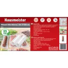 LÉGCSATORNÁS ERŐS VÁKUUMFÓLIA - BPA MENTES - 2 TEKERCS 15CM X 500CM SOUS VIDE