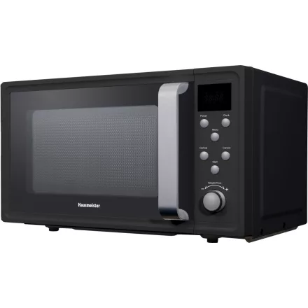 HAUSMEISTER HM 1022 DIGITÁLIS MIKROHULLÁMÚ SÜTŐ 20L FEKETE 700W