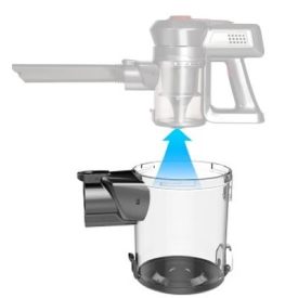 HM2061 HM2061A porszívó por tartály