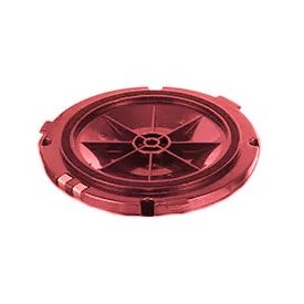 HM2061 porszívó motor csatlakozó alsó burkolat piros