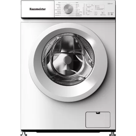  HAUSMEISTER HM 2602 KESKENY MOSÓGÉP 6KG 1000 FORDULAT INVERTER MOTOR