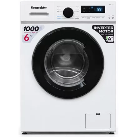  HAUSMEISTER HM 2603 KESKENY MOSÓGÉP 6KG 1000 FORDULAT