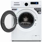  HAUSMEISTER HM 2603 KESKENY MOSÓGÉP 6KG 1000 FORDULAT