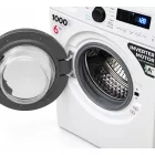  HAUSMEISTER HM 2603 KESKENY MOSÓGÉP 6KG 1000 FORDULAT