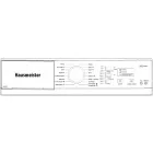  HAUSMEISTER HM 2604 KESKENY MOSÓGÉP 6KG 1000 FORDULAT INVERTER MOTOR