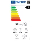  HAUSMEISTER HM 2605 KESKENY MOSÓGÉP 6KG 1000 FORDULAT INVERTER MOTOR